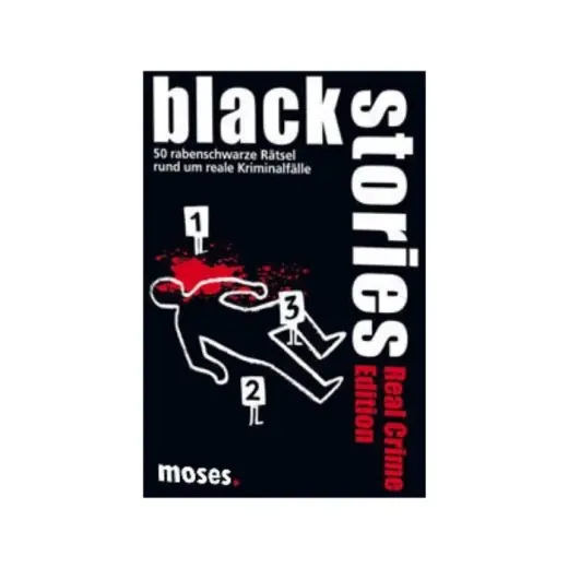 Black Stories - Verkliga brott - Finns nu