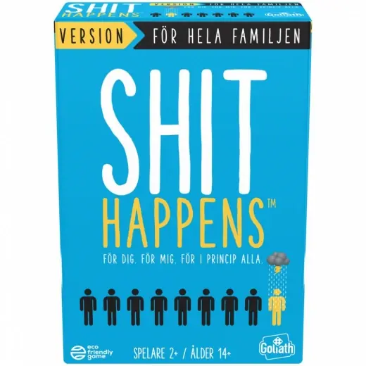 Mycket uppskattad - Shit Happens Familj (Swe)