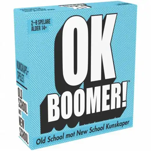 OK BOOMER! | Tidsbegränsat erbjudande