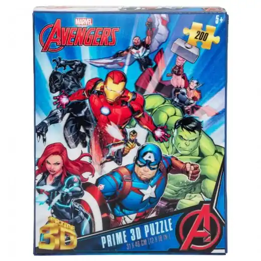 Kampanjen går snart ut | Pussel - Avengers 200 bitar