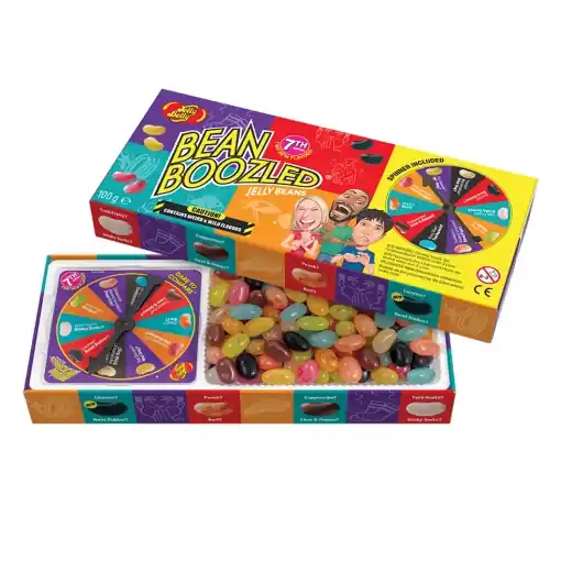 Nytt hos oss - Jelly Beans Beanboozled Spinner