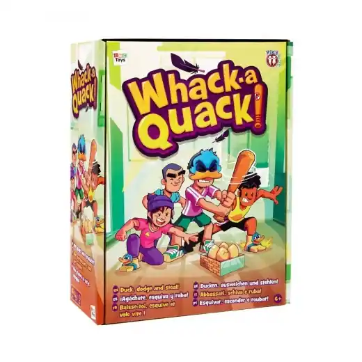 Precis lanserat - Whack-A Quack!