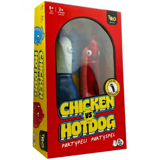 Chicken Vs Hotdog (Swe) | Favorit