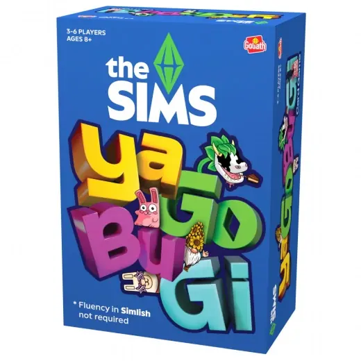 Bästa pris | The Sims YaGoBuGi (Swe)