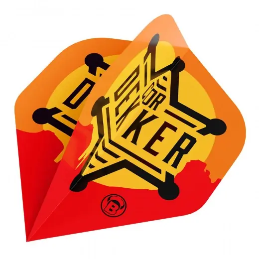 BULL‘S Metrixx Cor Dekker NO2 - Dart Flights | Bästa pris