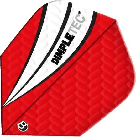 Bull‘s Flights - Dimpletec Red | Erbjudande