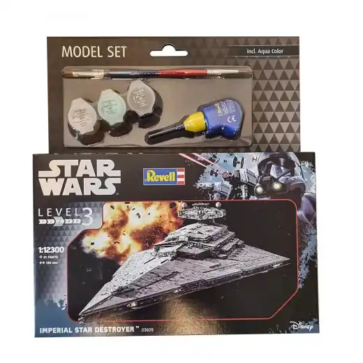Finns tillgänglig - Revell Star Wars - Imperial Star Destroyer 1 12300 - 21 Bitar