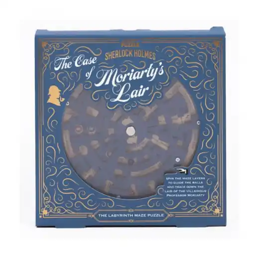 Slutrea - Sherlock Holmes The Case of Moriarty‘s Lair