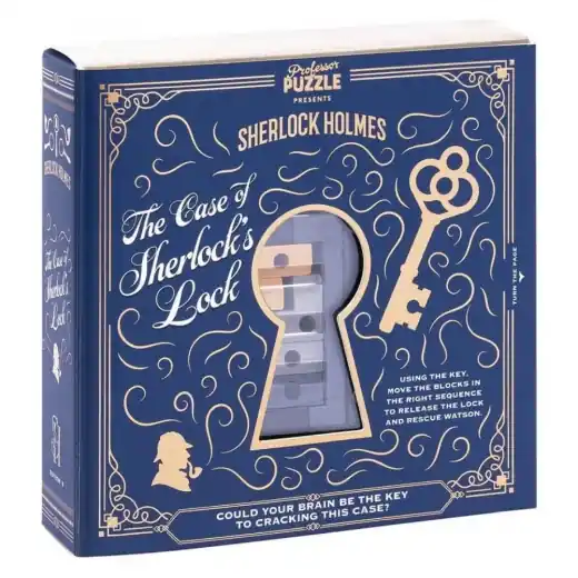 Fyndpris | Sherlock Holmes The Case of Sherlock‘s Lock Puzzle