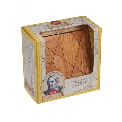 Great Minds Archimedes Tangram Puzzle - Hög kvalitet