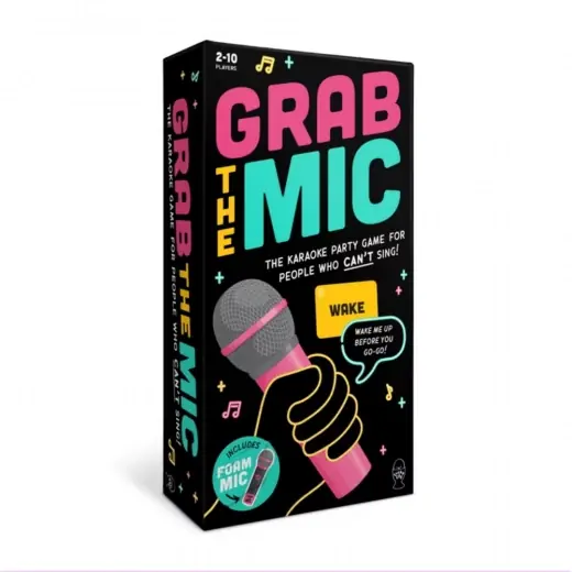 Grab The Mic - Lägg i varukorg