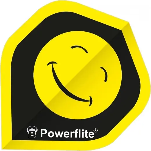 Bull‘s Flights - Power Smiley | Snabb leverans