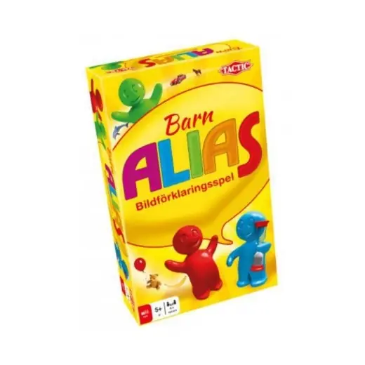 Barn Alias Resespel - Bästsäljare