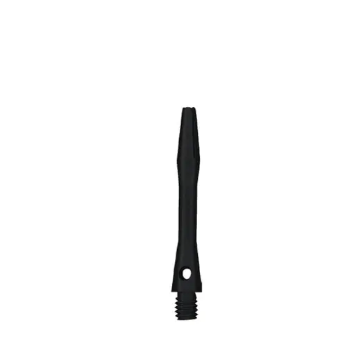 Bull‘s Simplex Aluminium Shaft S - Black - Fabrikspris