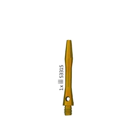 Bull‘s Simplex Aluminium Shaft S - Gold | Utförsäljning