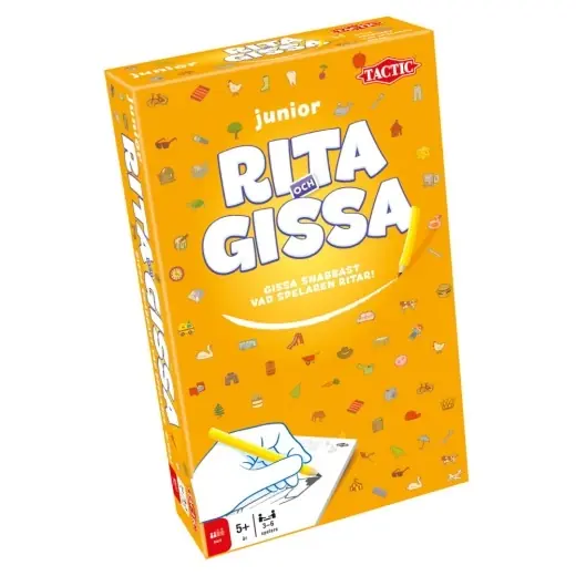 Rita & Gissa Junior Resespel - Under begränsad tid