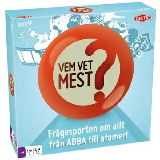Vem Vet Mest? SVT - Snabb leverans