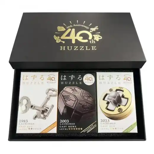 Huzzle 40-årsjubileumsbox - Favorit hos kunderna