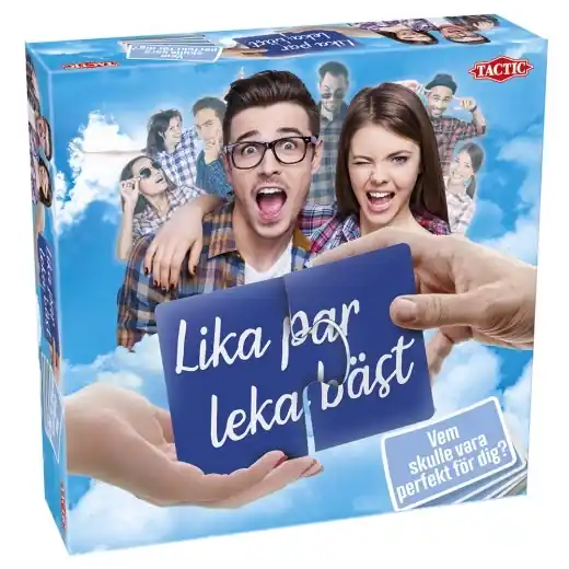Storsäljare - Lika par leka bäst