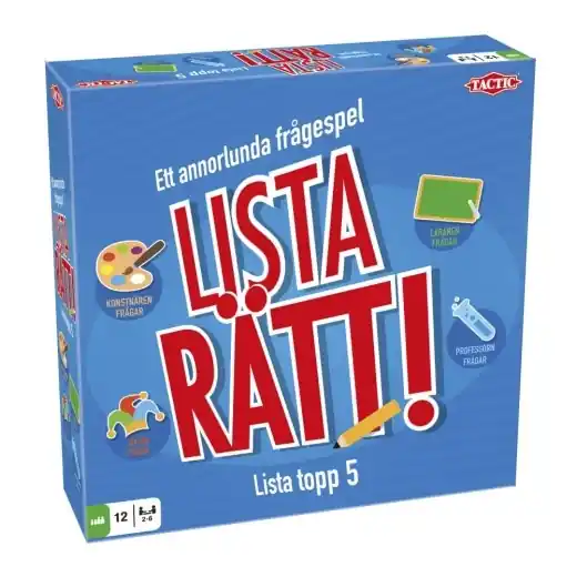 Kampanj | Lista rätt