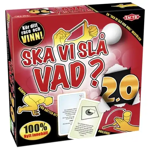 Ska vi slå vad 2.0 | Tidsbegränsat erbjudande