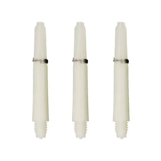 Bull‘s Shaft - Nylon vit kort | Fynd