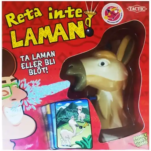Nyhet - Reta inte Laman!