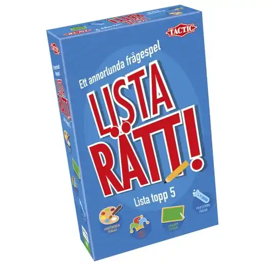 Lista Rätt resespel | Deal