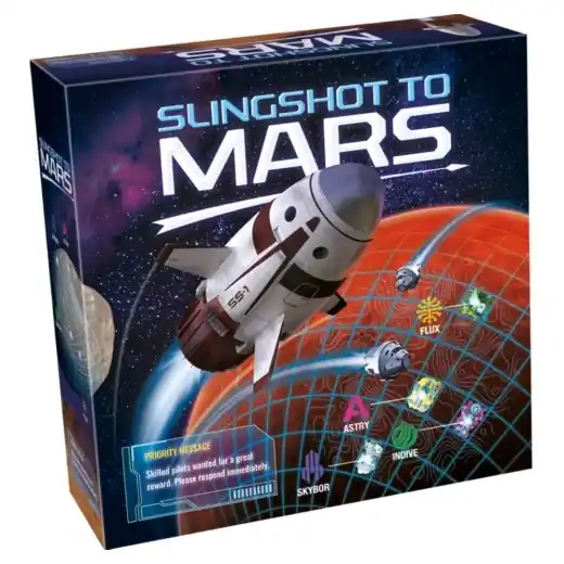 Slingshot to Mars (Swe) | Finns tillgänglig