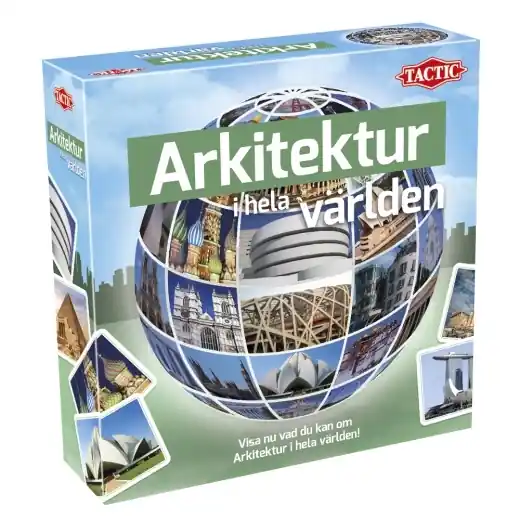 Arkitektur i hela världen - Passa på nu