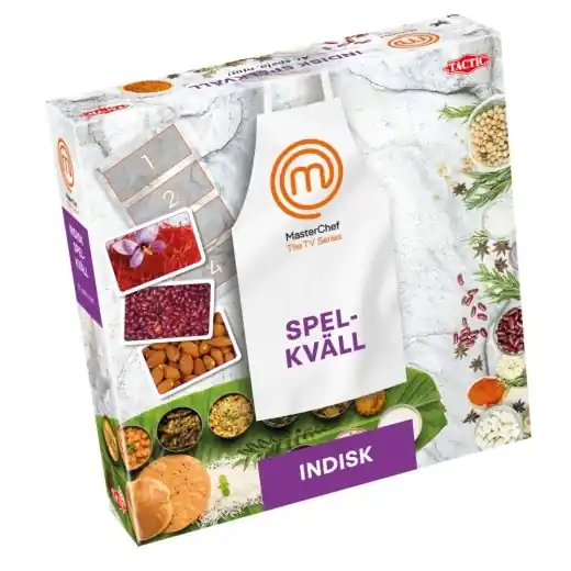Sveriges Mästerkock Indisk Spelkväll - Beställ idag