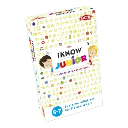 iKNOW Junior - Resespel | Lågt pris