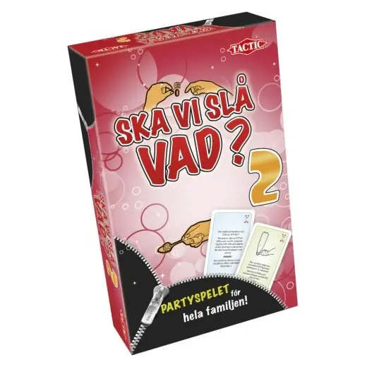 Under begränsad tid | Ska vi slå vad 2? resespel