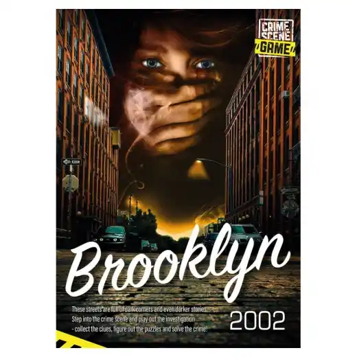 Efterfrågad - Crime Scene Brooklyn 2002 (Eng)