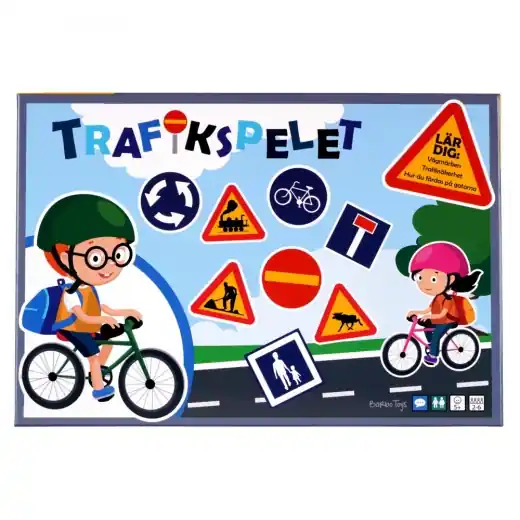 Trafikspelet - Expressfrakt