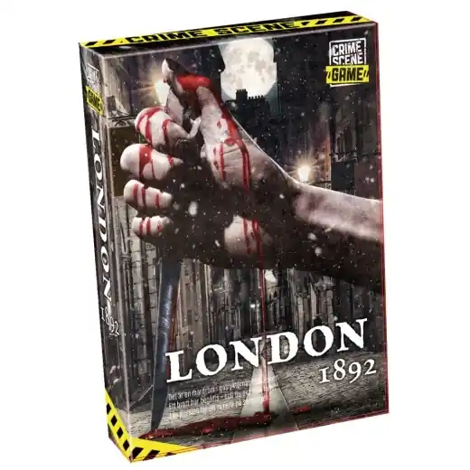 Snart slut | Crime Scene London 1892 (Swe)
