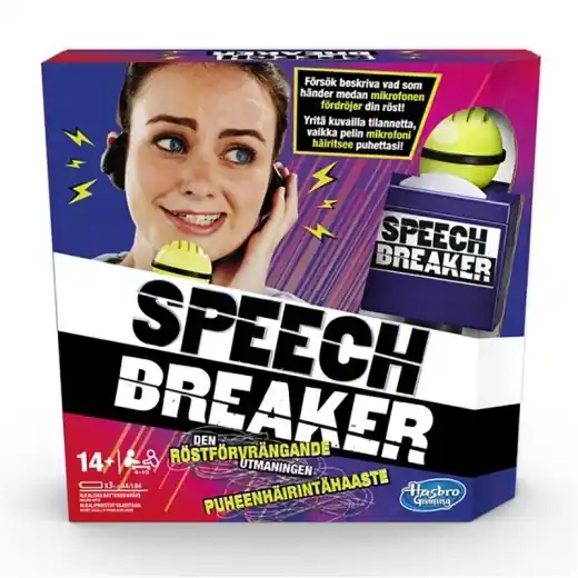 Speech Breaker | Beställ nu