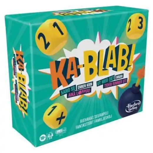 Ka-Blab (Swe) - Spara nu