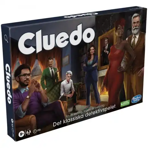 Nytt i sortimentet - Cluedo - Det klassiska detektivspelet