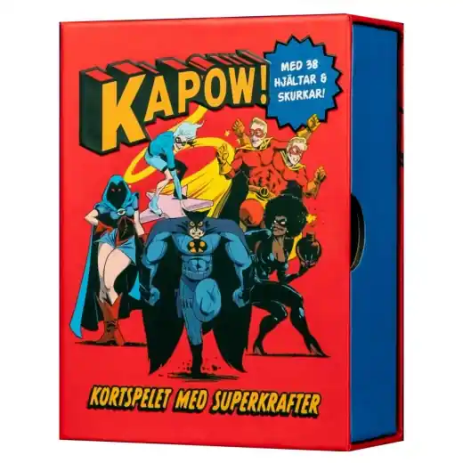 KAPOW! (Swe) | Bra pris