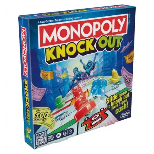 Snabb frakt - Monopoly Knockout