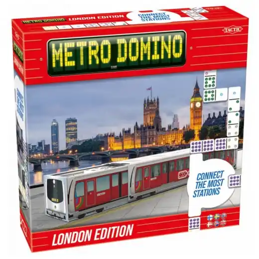 Metro Domino - London Edition - Beställ online