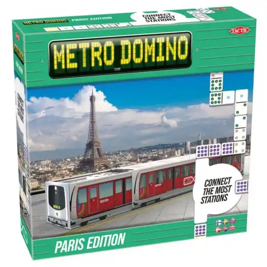 Metro Domino - Paris Edition | Försäljningssuccé