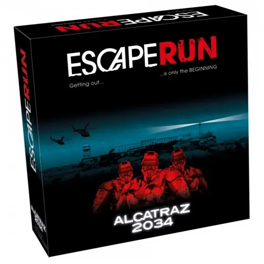 Säker betalning - EscapeRun - Alcatraz 2034 (Swe)
