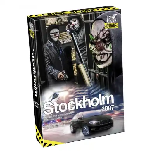 Crime Scene Stockholm 2007 (Swe) | Tidsbegränsat erbjudande