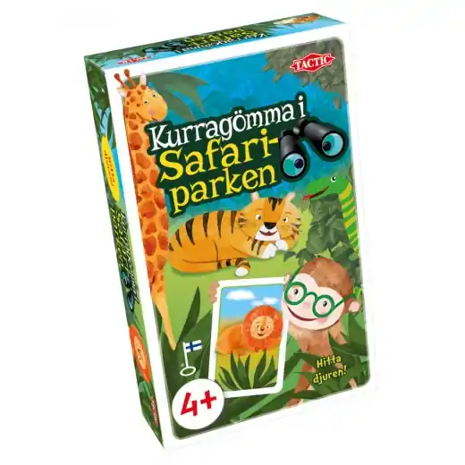 Handla online | Kurragömma i Safariparken Resespel