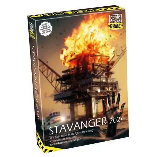 Crime Scene Stavanger 2024 (Swe) - Rabatter
