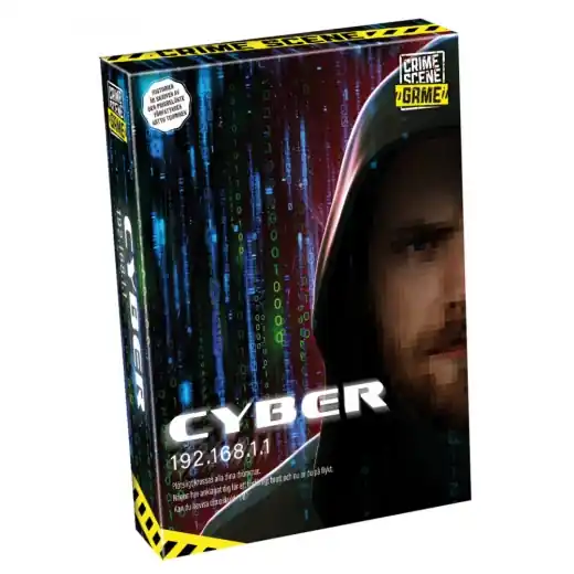 Enkel beställning - Crime Scene Cyber 192.168.1.1 (Swe)