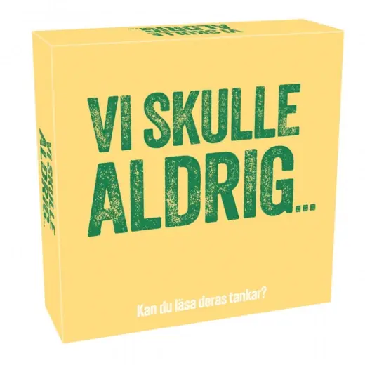 Lägg i varukorg | Vi skulle aldrig...