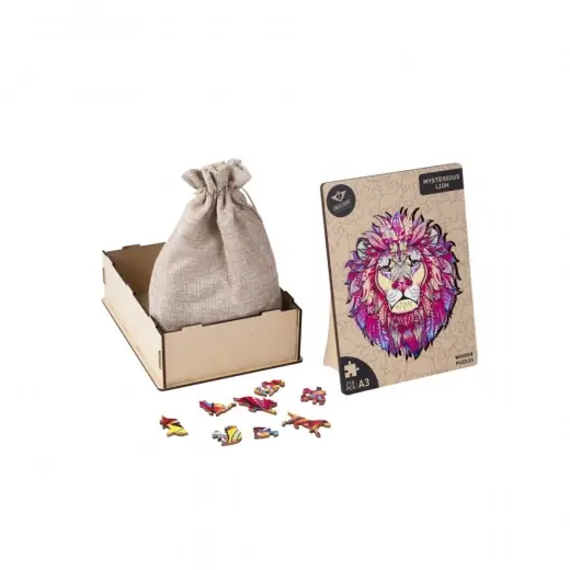 Beställ direkt | Puzzle A3 Lejon - 218 bitar